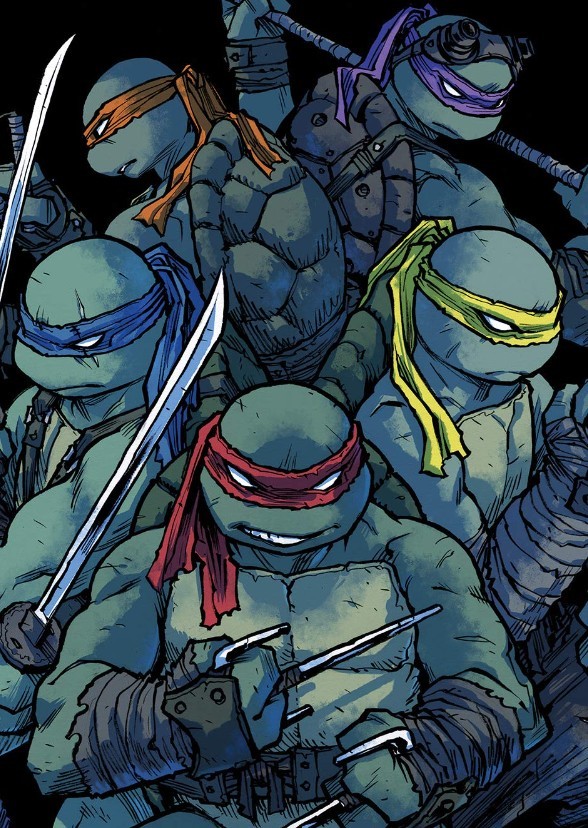 Teenage Mutant Ninja Turtles 