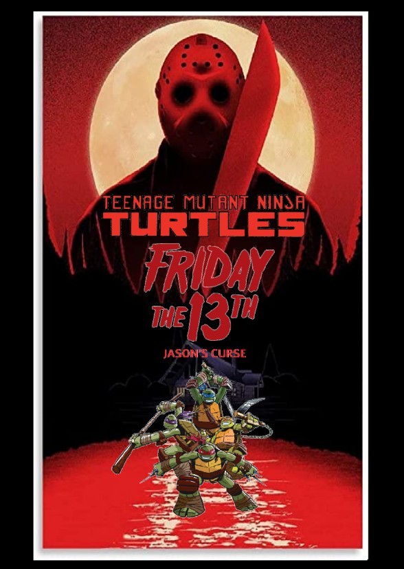 Teenage Mutant Ninja Turtles: Friday the 13th: Jason's Curse
