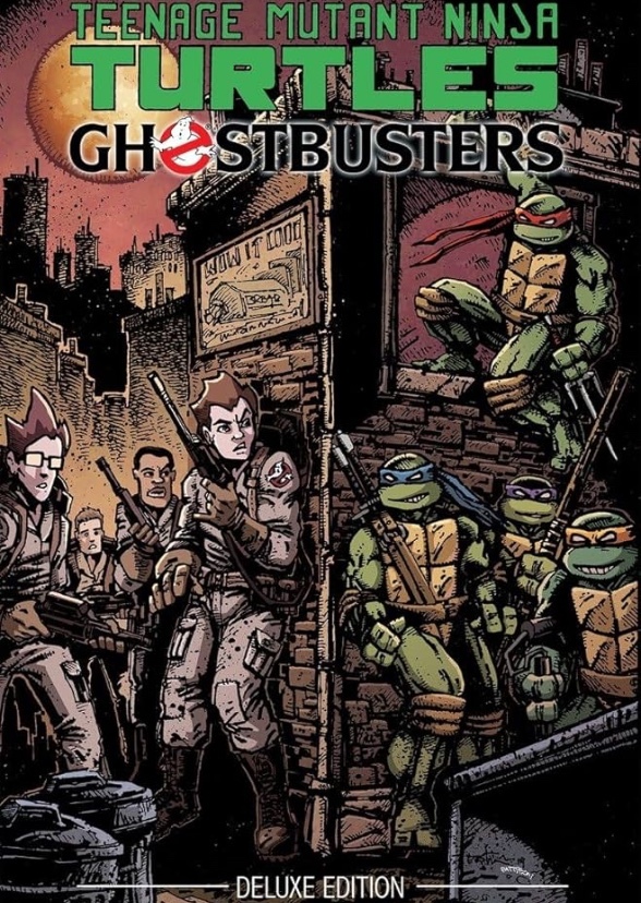 Teenage Mutant Ninja Turtles/Ghostbusters 