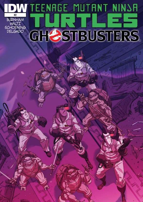 Teenage Mutant Ninja Turtles / Ghostbusters