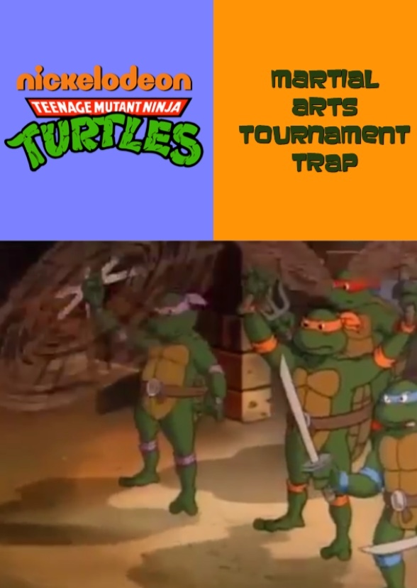 Teenage Mutant Ninja Turtles Martial Arts Tournament Trap Fan Casting