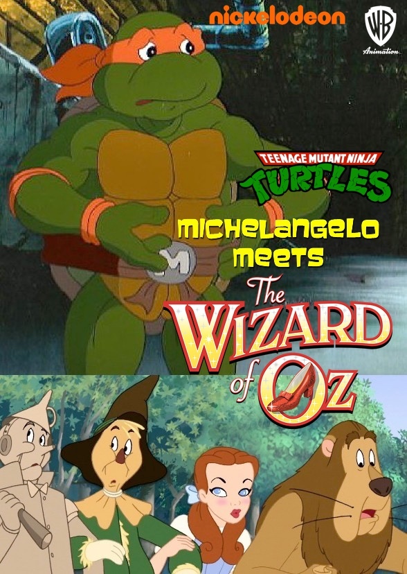 Teenage Mutant Ninja Turtles: Michelangelo Meets the Wizard of Oz