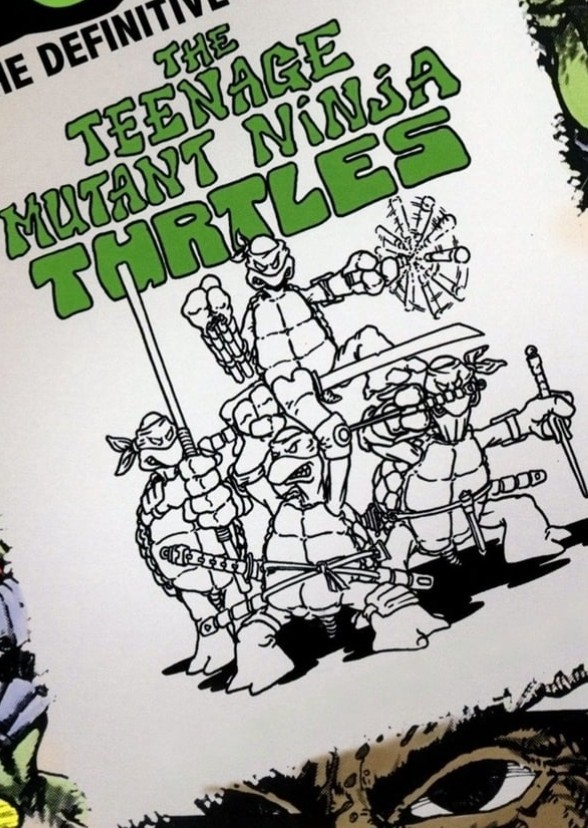 Teenage Mutant Ninja Turtles Movie Trilogy