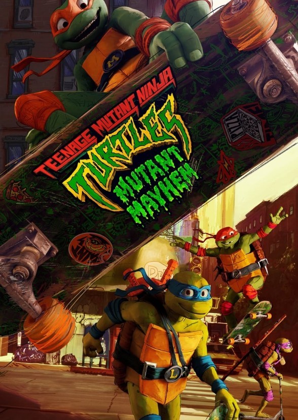 Teenage Mutant Ninja Turtles Part 2