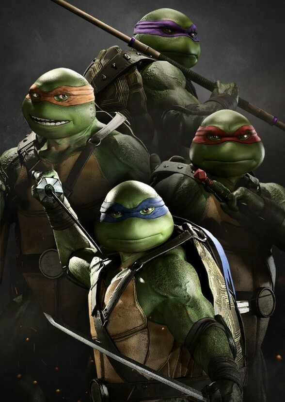 Teenage Mutant Ninja Turtles PS5 Fan Casting on myCast