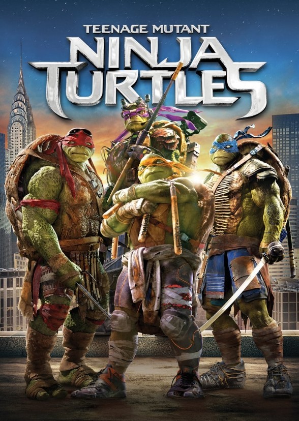 Teenage Mutant Ninja Turtles ( Reboot Alternate Cast )
