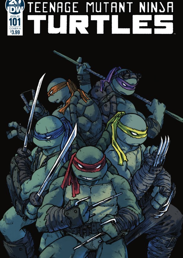 Teenage Mutant Ninja Turtles Reboot