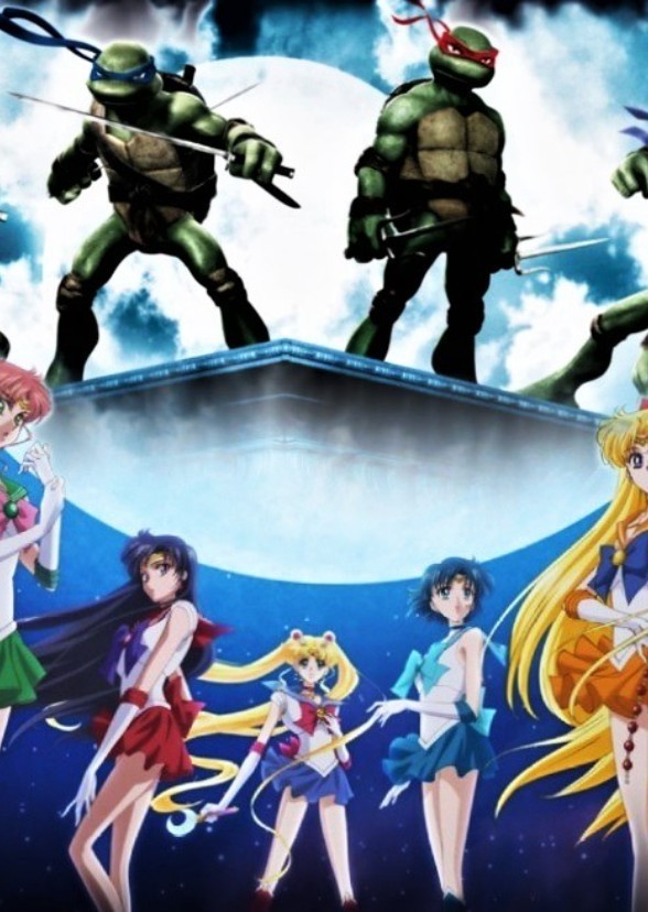 Teenage Mutant Ninja Turtles + Sailor Moon