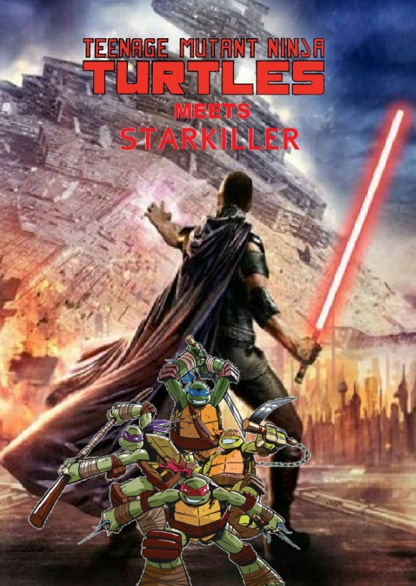 Teenage Mutant Ninja Turtles: The Force Unleashed