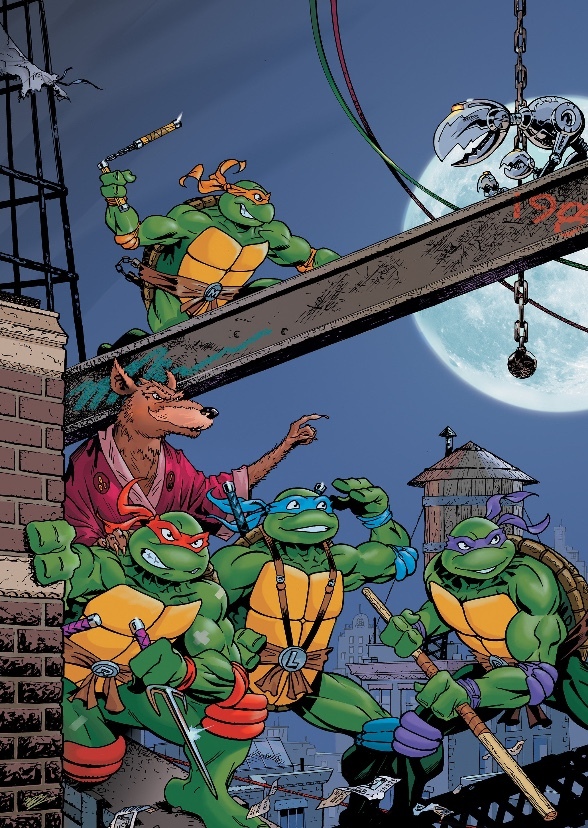 Teenage Mutant Ninja Turtles: The Indie Animation