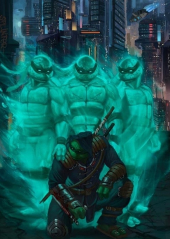 Teenage Mutant Ninja TurtlesThe last ronin Fan Casting on myCast