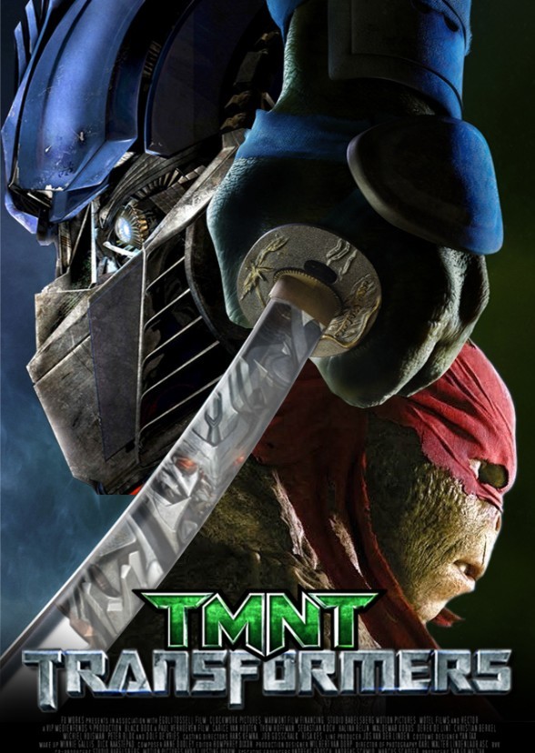 Teenage Mutant Ninja Turtles/Transformers