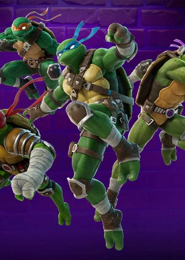 Teenage Mutant Ninja Turtles: Video game (Voice cast)