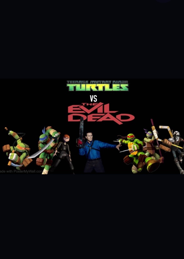 Teenage Mutant Ninja Turtles vs Evil Dead