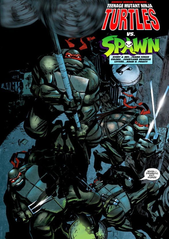Teenage Mutant Ninja Turtles vs. Spawn