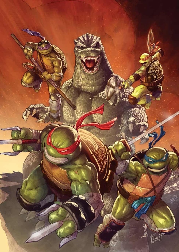 Teenage Mutant Ninja Turtles X Godzilla