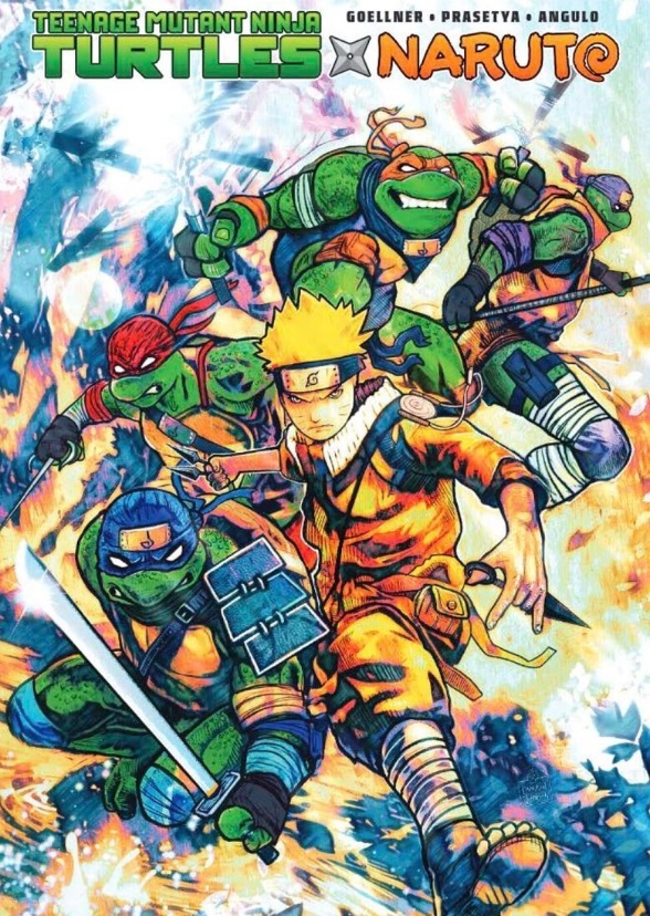 Teenage Mutant Ninja Turtles X Naruto 