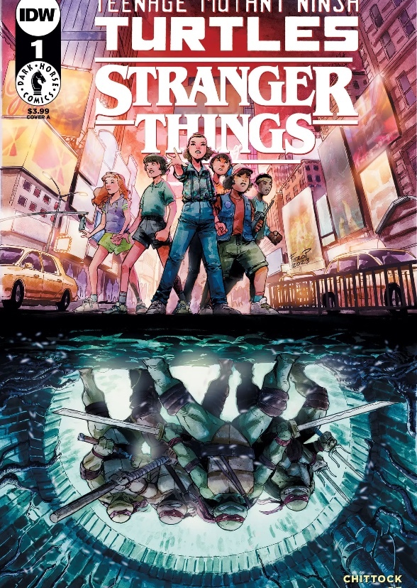 Teenage Mutant Ninja Turtles x Stranger Things