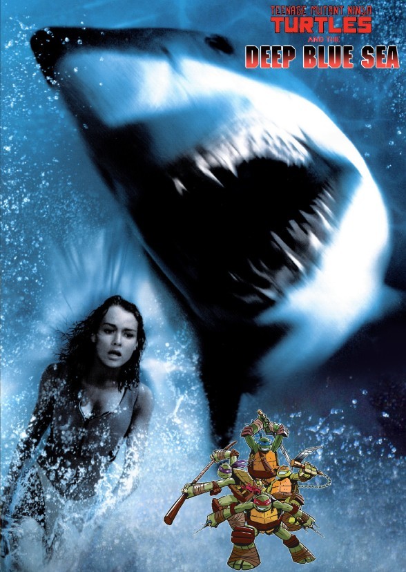 Teenage Mutant Ninja Turtless and the Deep Blue Sea
