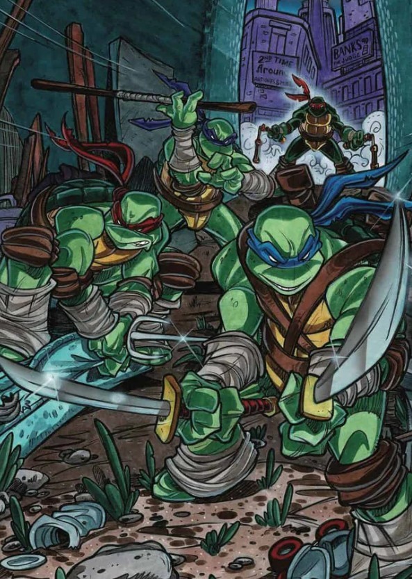 Teenage Mutant Ninjas Turtles: Trouble Downtown Fan Casting on myCast
