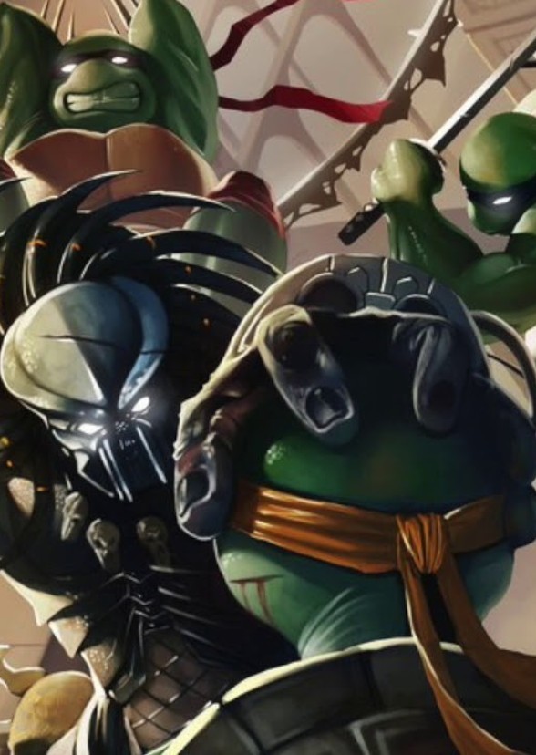 Teenage Mutant Turtles vs Predator (Rated R)