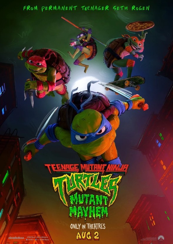 Teenage Mutaut Ninja Turtles: Mutaut Mayhem