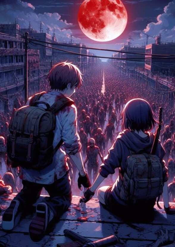 Teenagers Vs Zombies in School