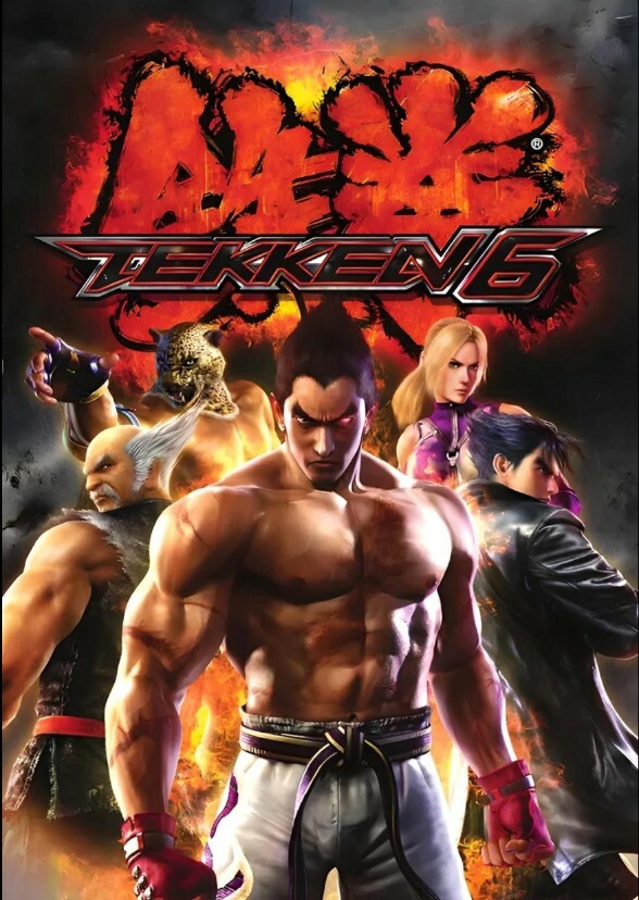 Tekken 6 (Video Game English Dub)