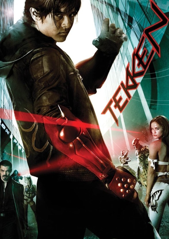 Tekken - A parody movie idea