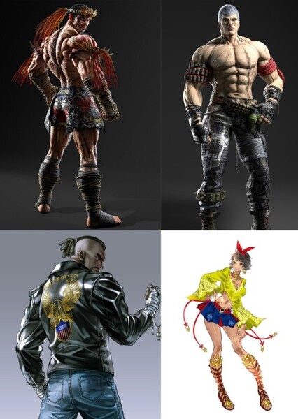 Tekken Kickboxers Fan Casting Poster
