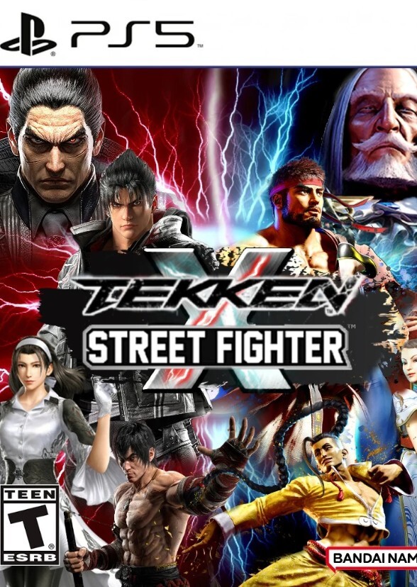 Tekken X Street Fighter