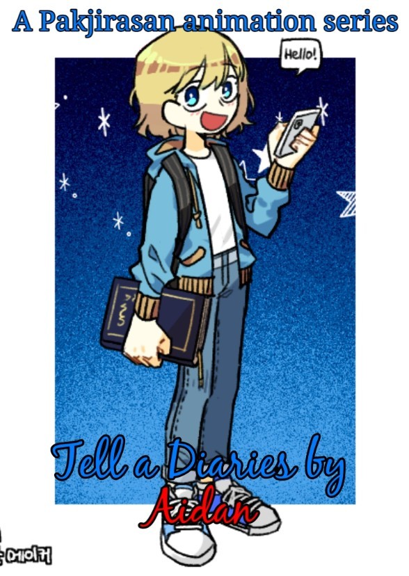 Tell a Diaries by Aidan