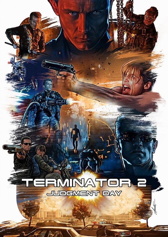 Terminator 2: Judgment Day (German Cast)