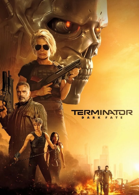 Terminator Dark Fate ( James Cameron Version )