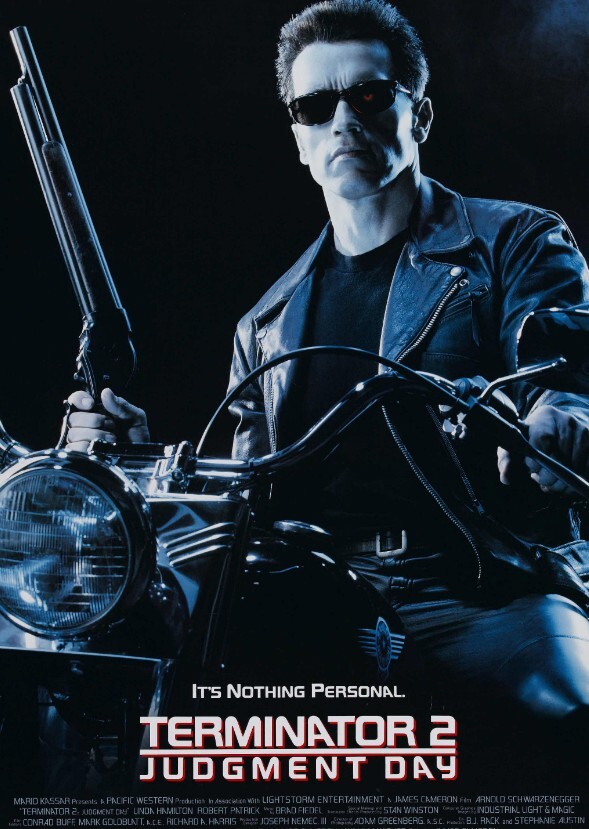 Terminator Judgment Day (2021).