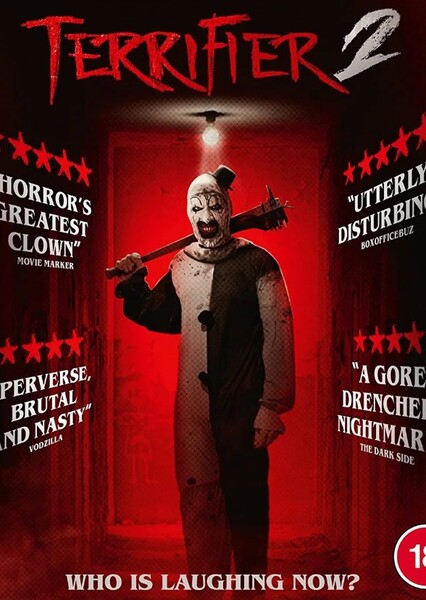 Terrifier 2 (1972) Fan Casting Poster