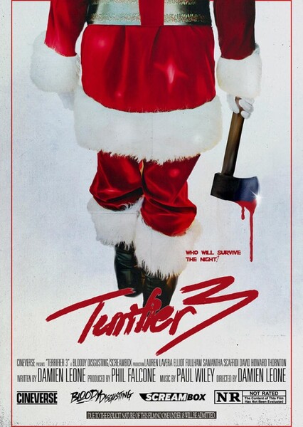 Terrifier 3 (1974) Fan Casting Poster