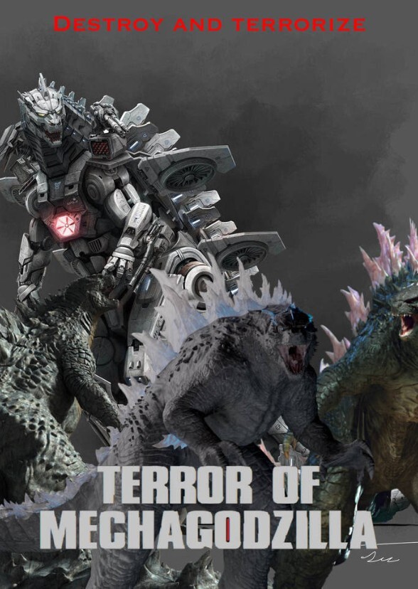 Terror of MechaGodzilla