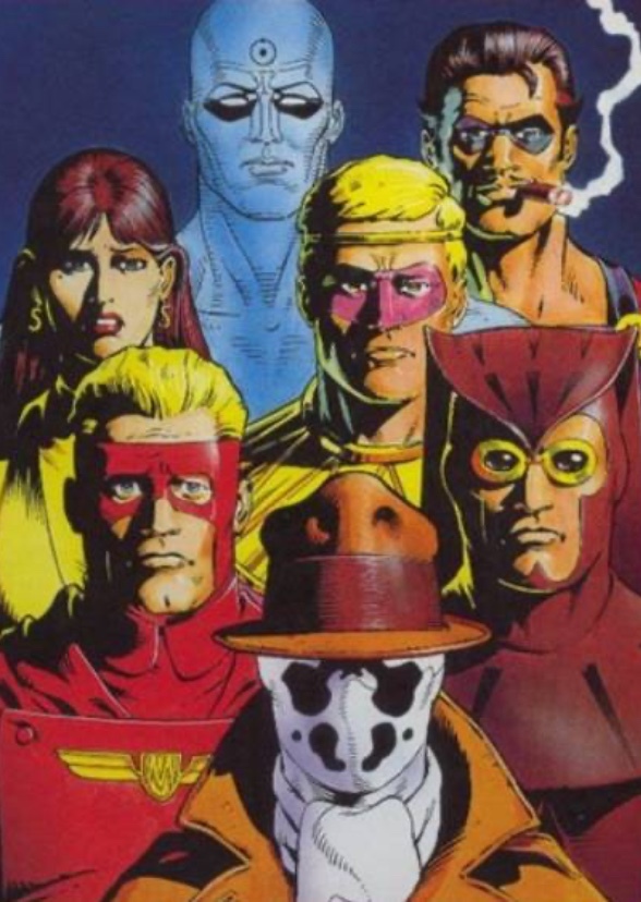 Terry Gilliam’s Watchmen