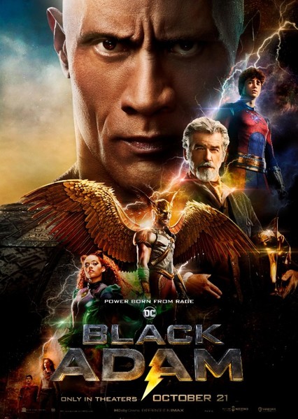 Teth Adam X Justice League Of Society  Fan Casting Poster