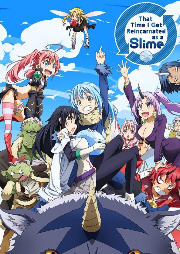 That Time I Got Reincarnated as a Slime