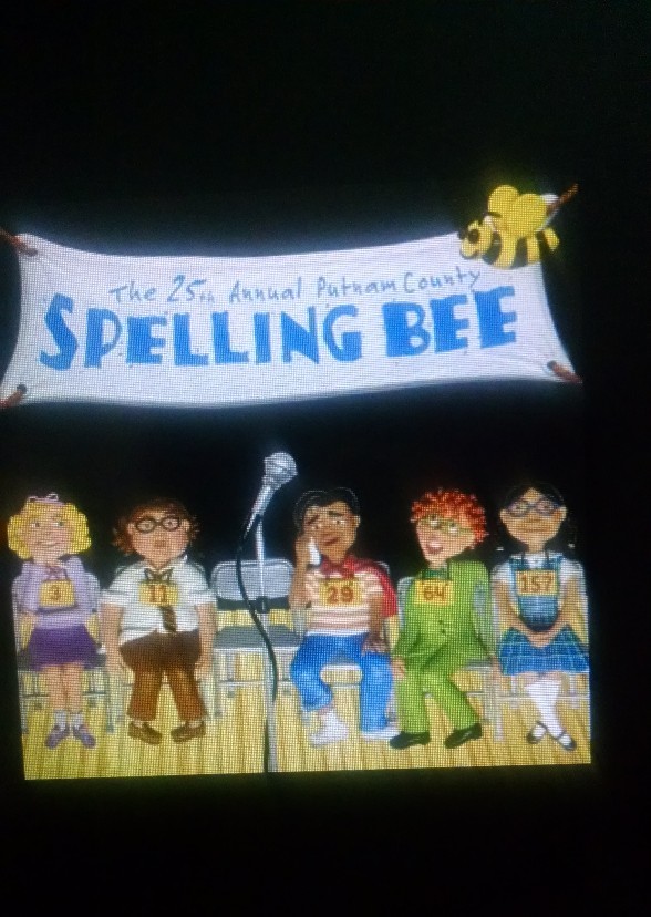 The 25th annual Putnam county spelling bee