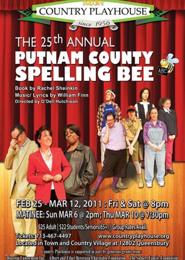 The 25th Annual Putnam County Spelling Bee