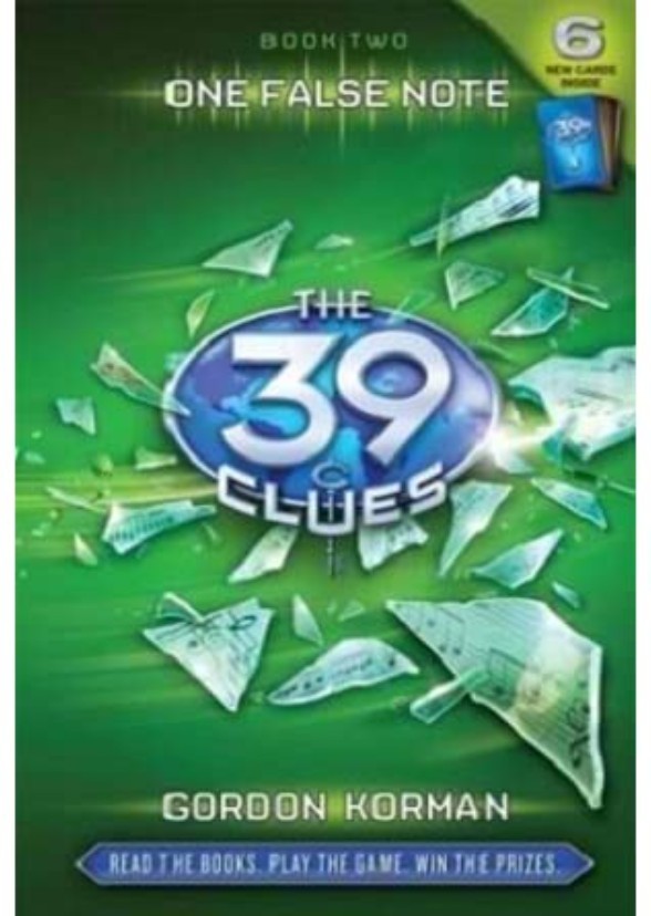 The 39 Clues: One False Note and Maze Of Bones