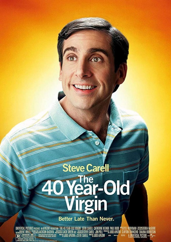 The 40-Year-Old Virgin (1995)