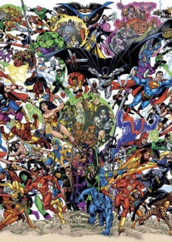 The absolute perfect comic book universe