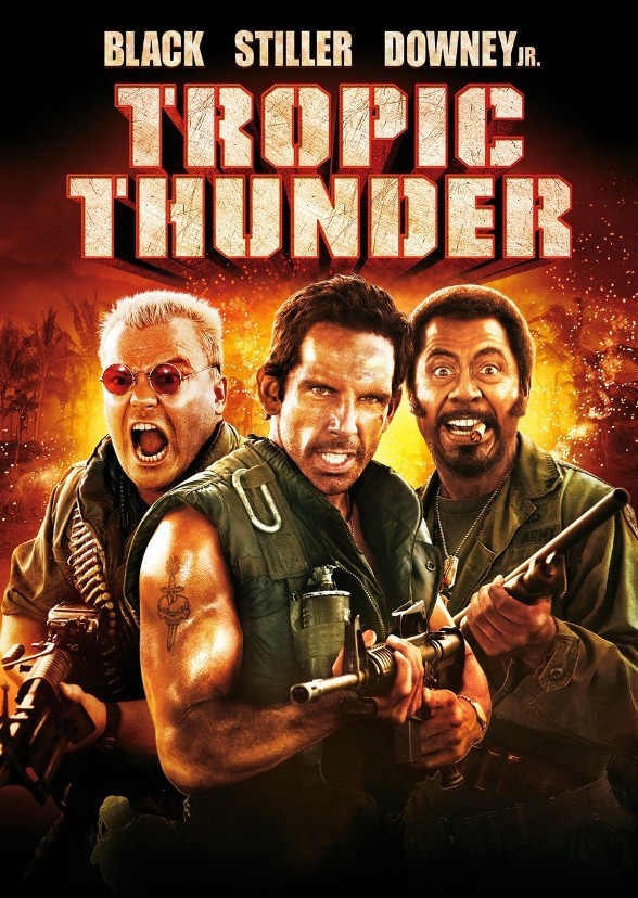 The Actors Tropic Thunder Is Parodying