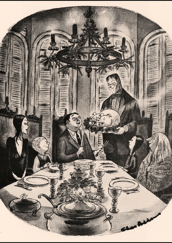 The addams family (1943)