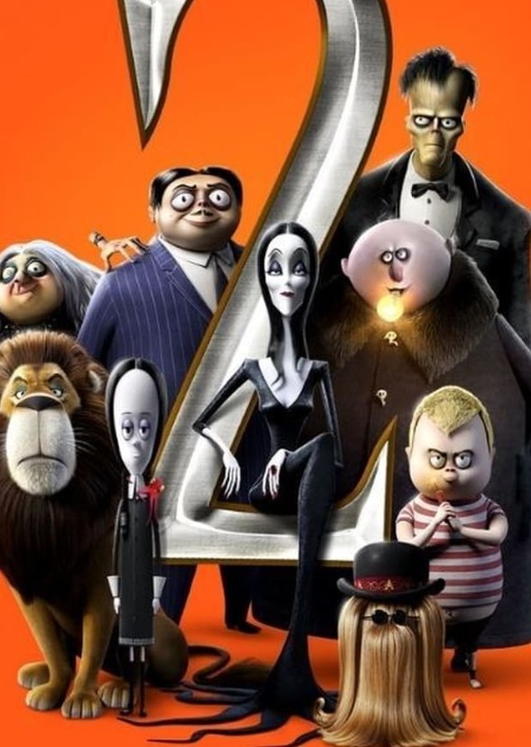 The addams family 2 (2009) 