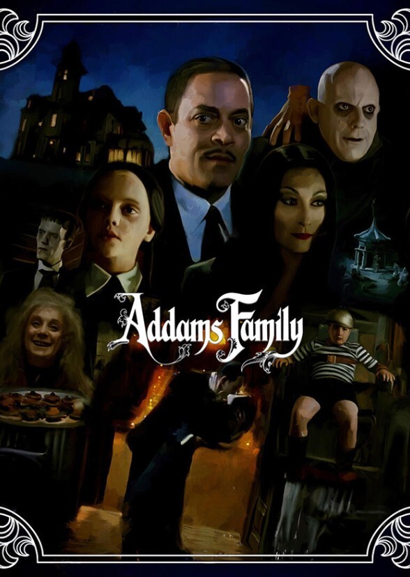 The Addams Family (2001)